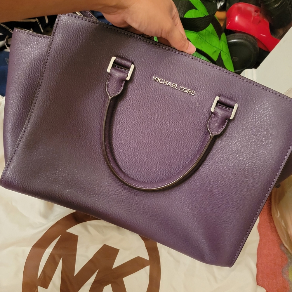 Mk Large Satchel